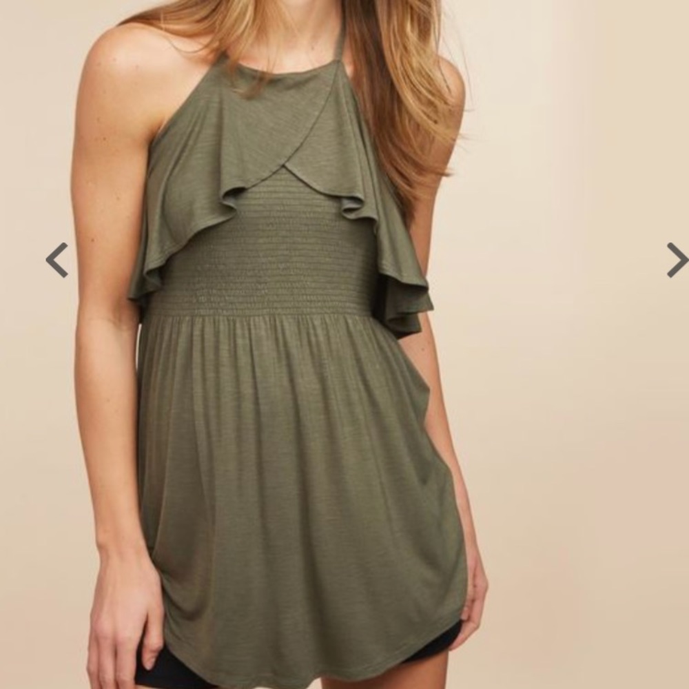 Maternity top